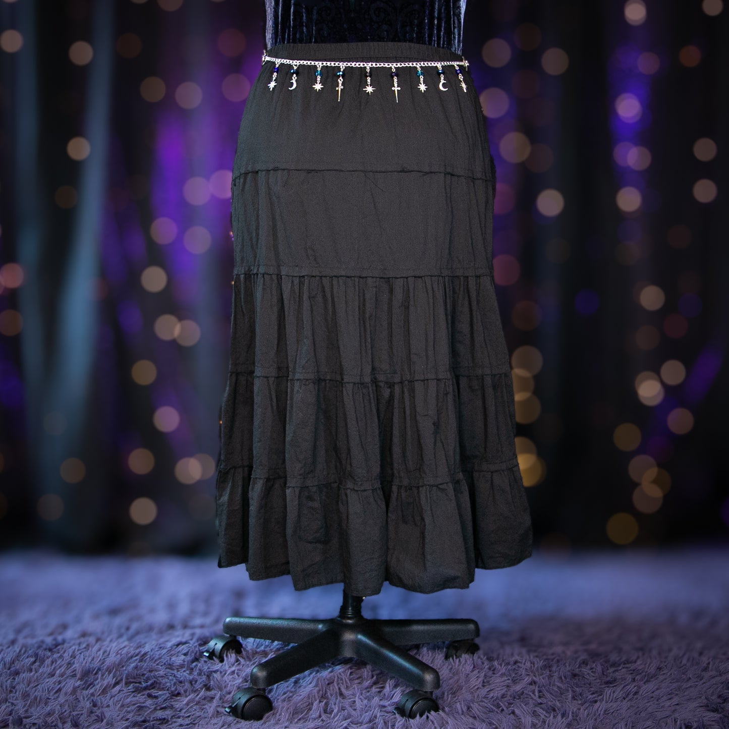 obsidian witch skirt
