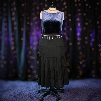 obsidian witch skirt