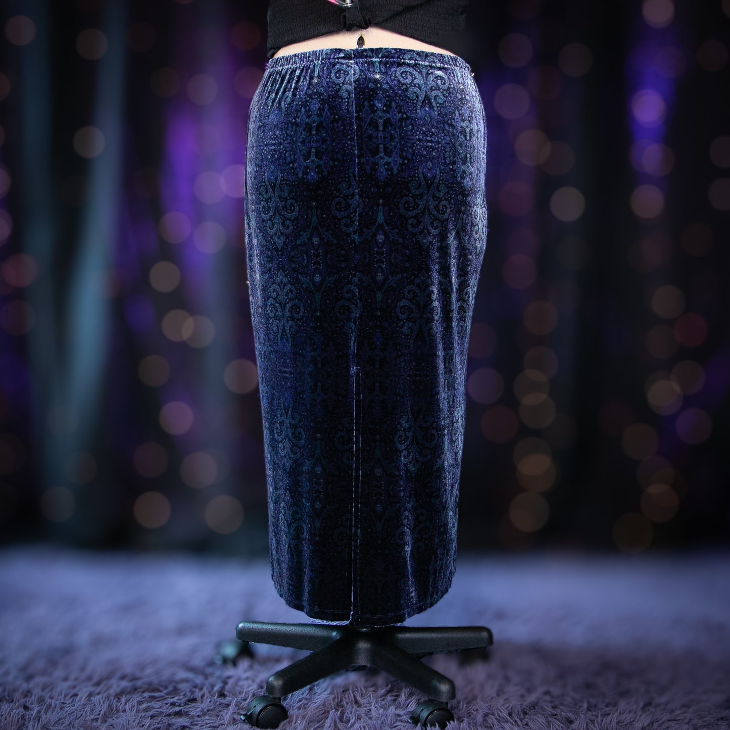 stormy sodalite skirt