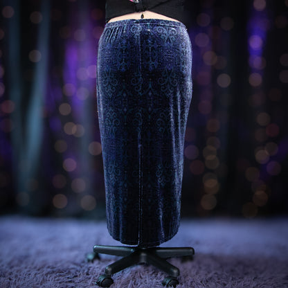 stormy sodalite skirt