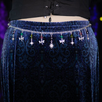 stormy sodalite skirt