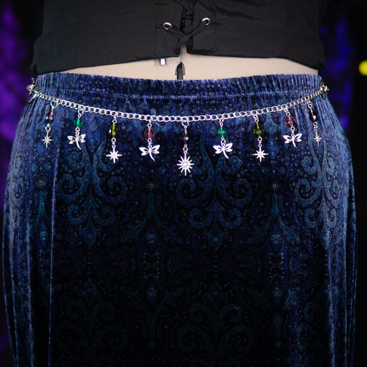 stormy sodalite skirt