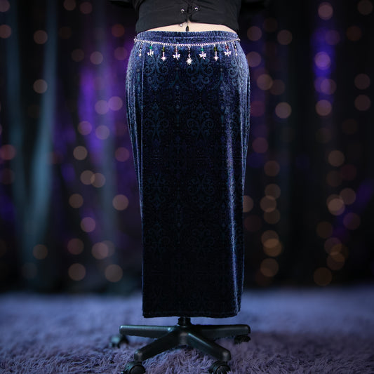 stormy sodalite skirt