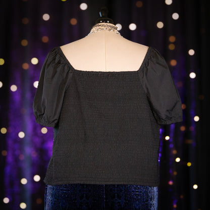 black pearl top