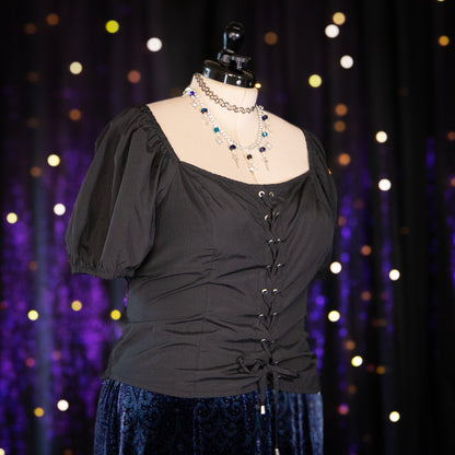 black pearl top