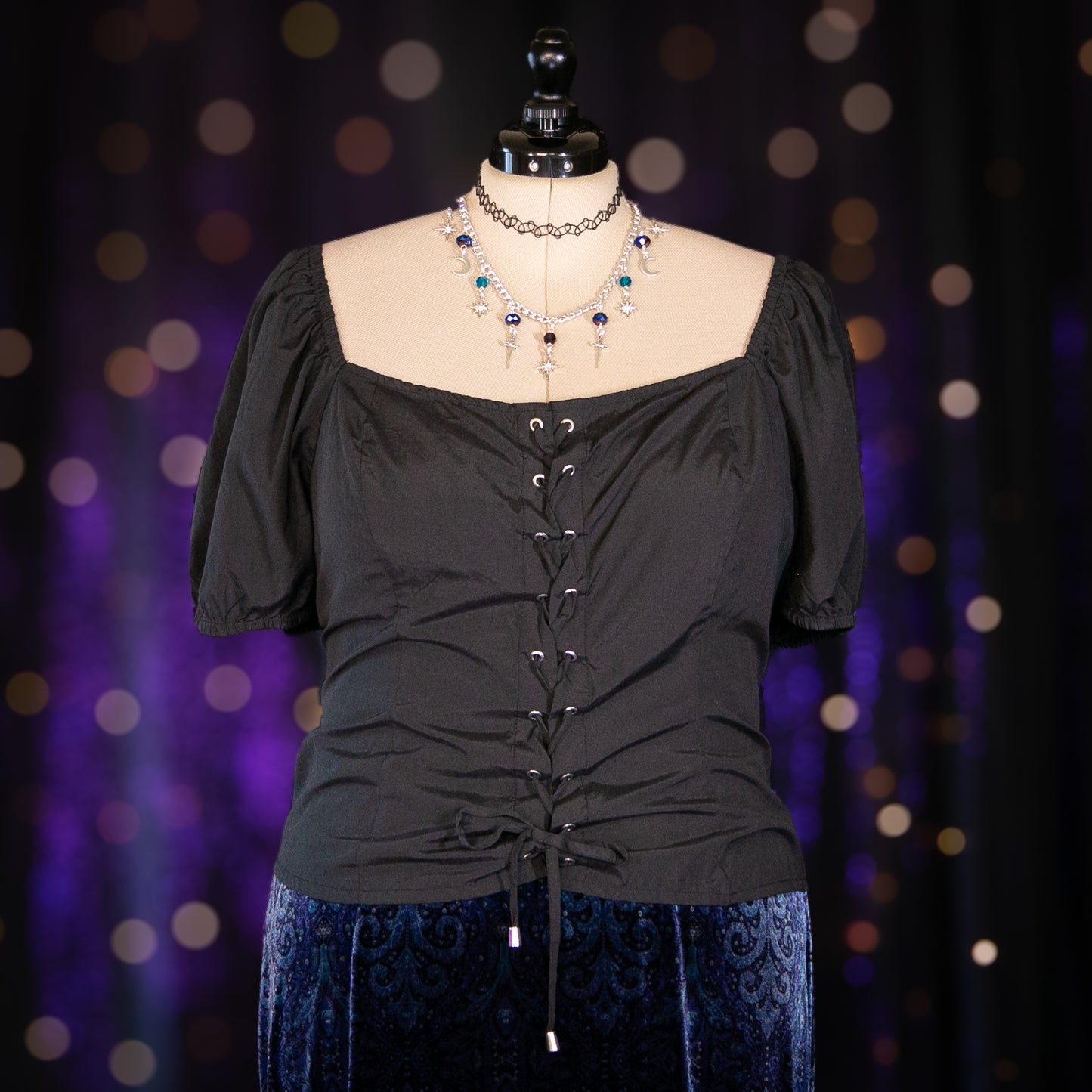 black pearl top