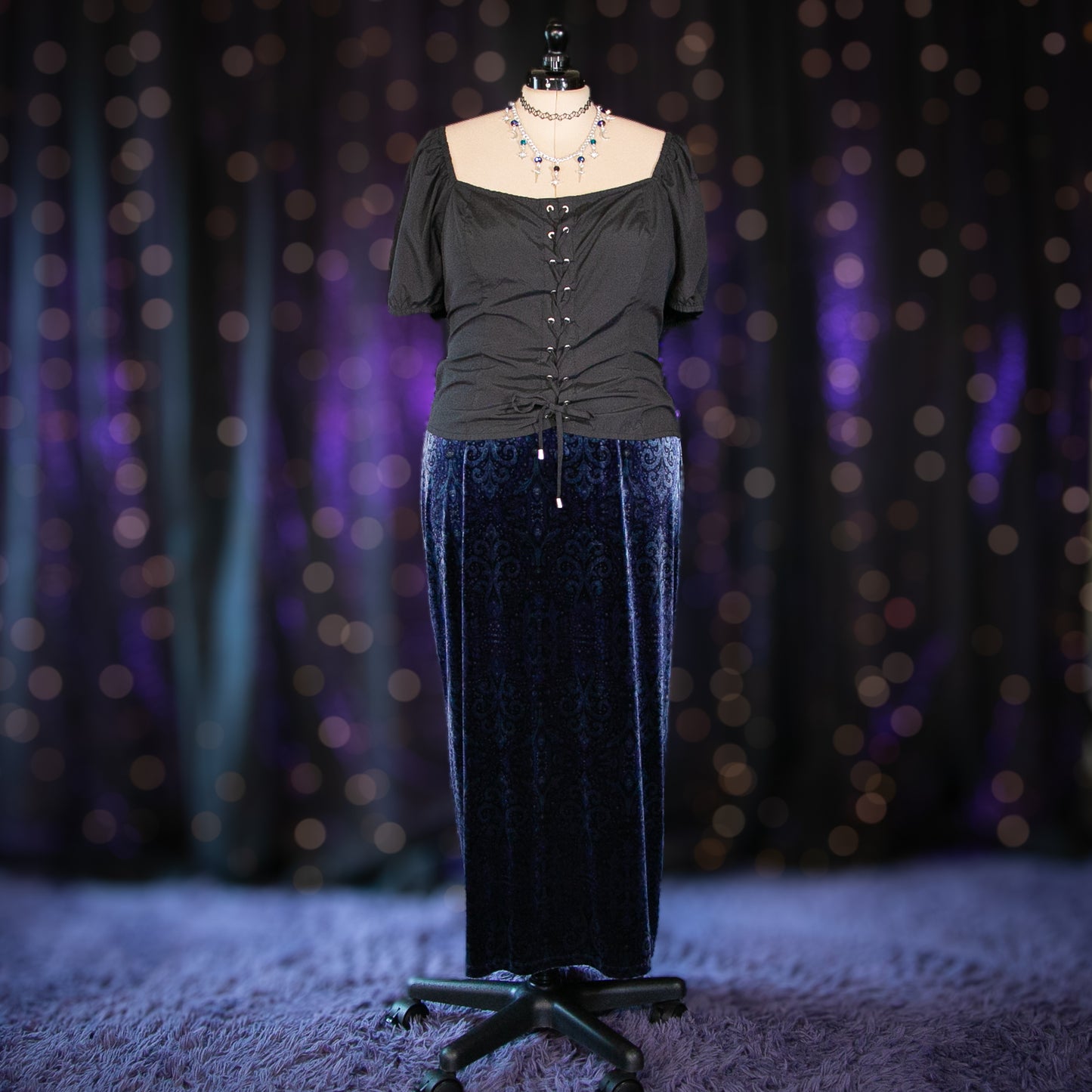 black pearl top