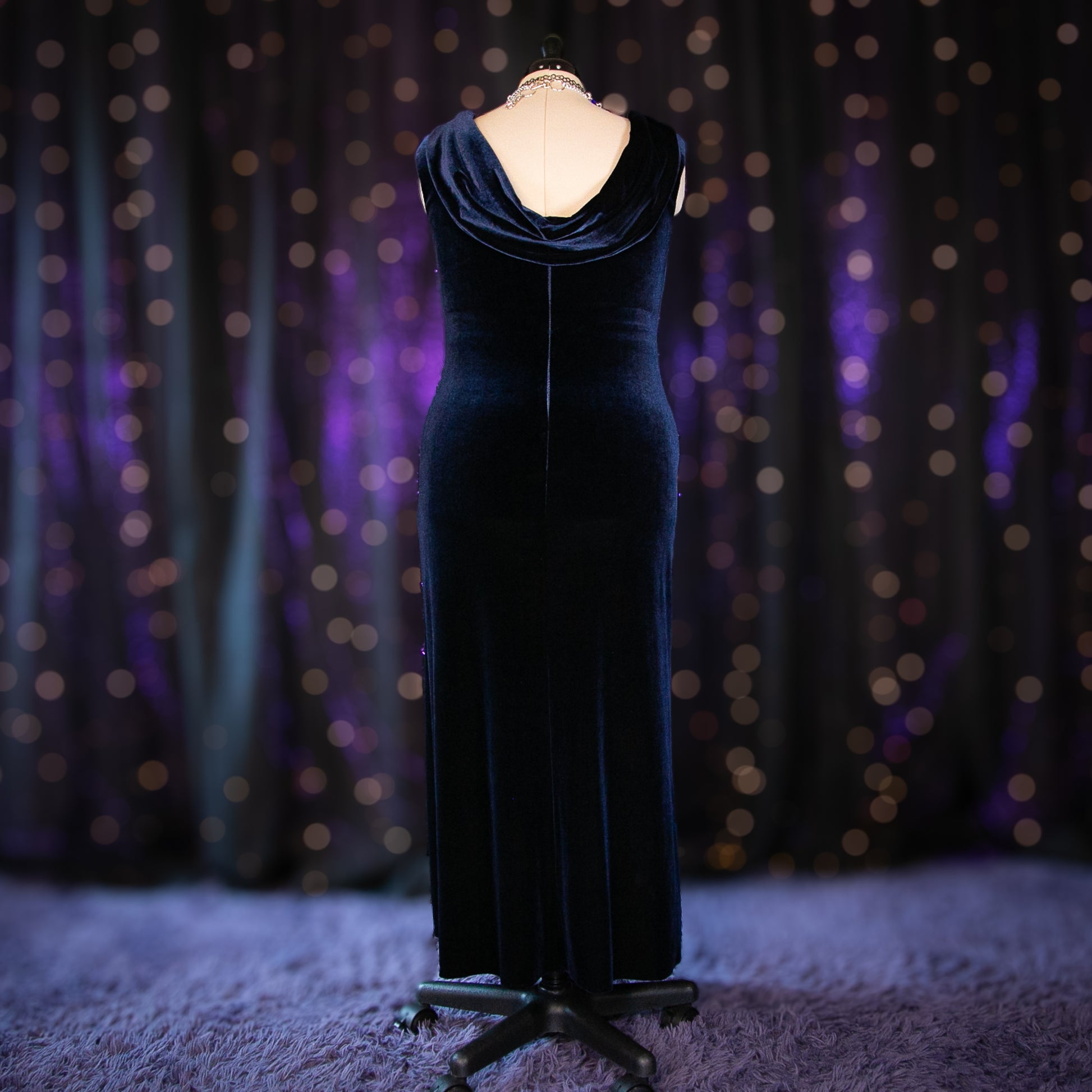 deep blue topaz dress – Bad Moon