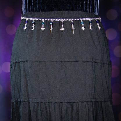 obsidian witch skirt