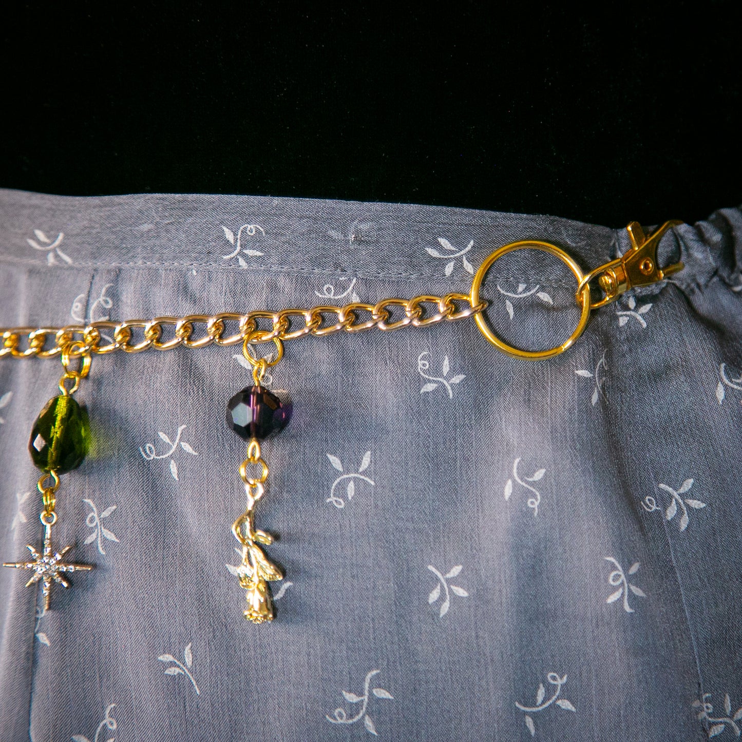 the aja charmed chain