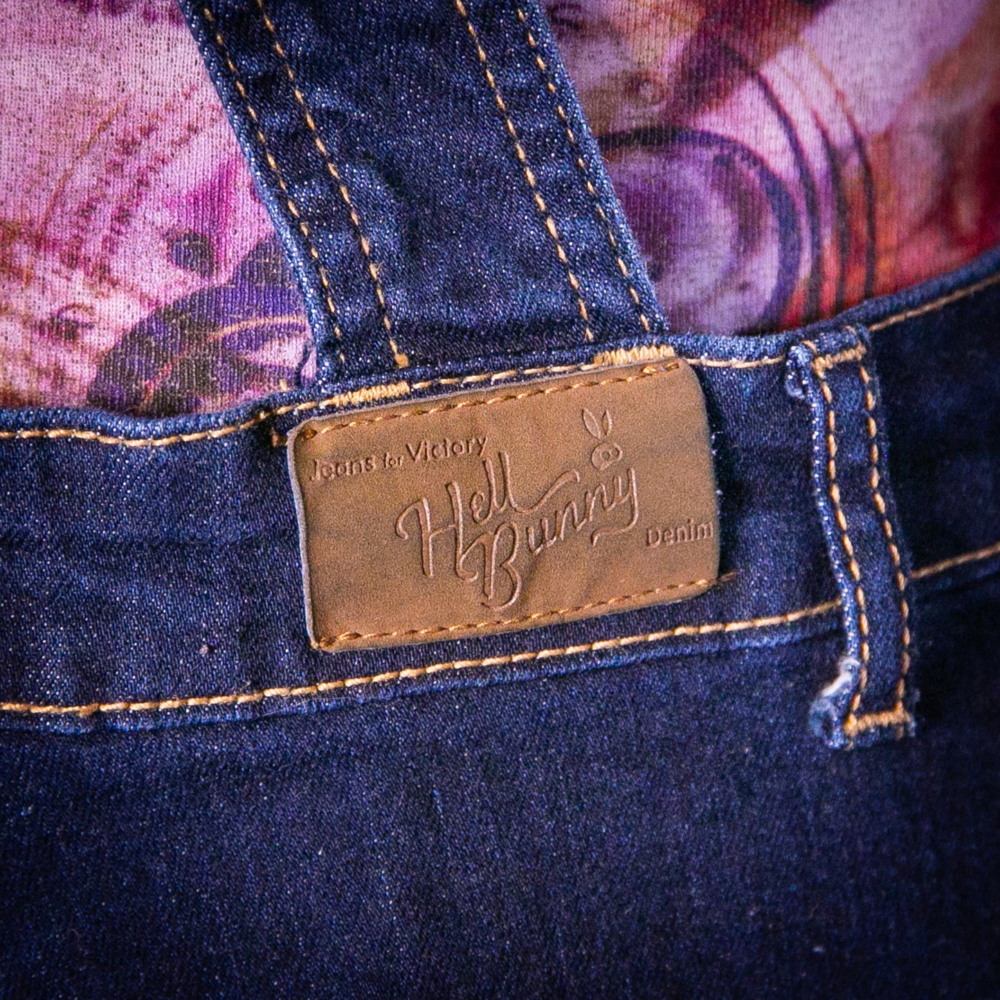 pixie pinafore dress