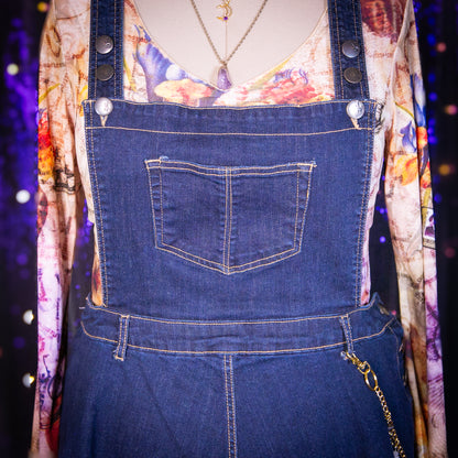 pixie pinafore dress