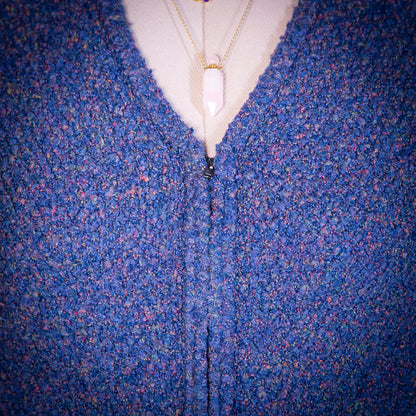 river rock sweater vest