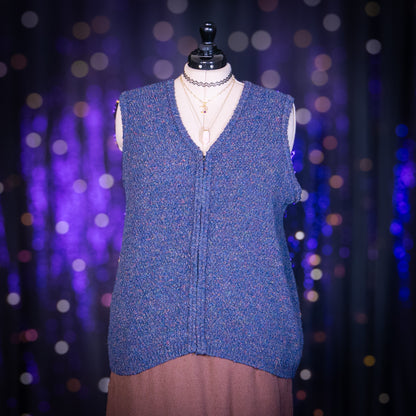 river rock sweater vest