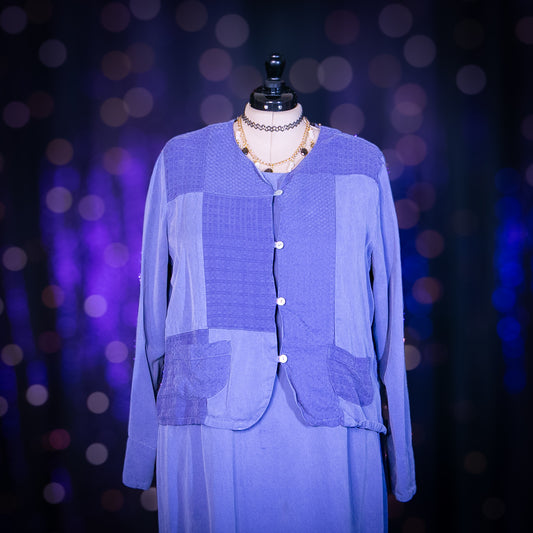 juniper berry top + dress set