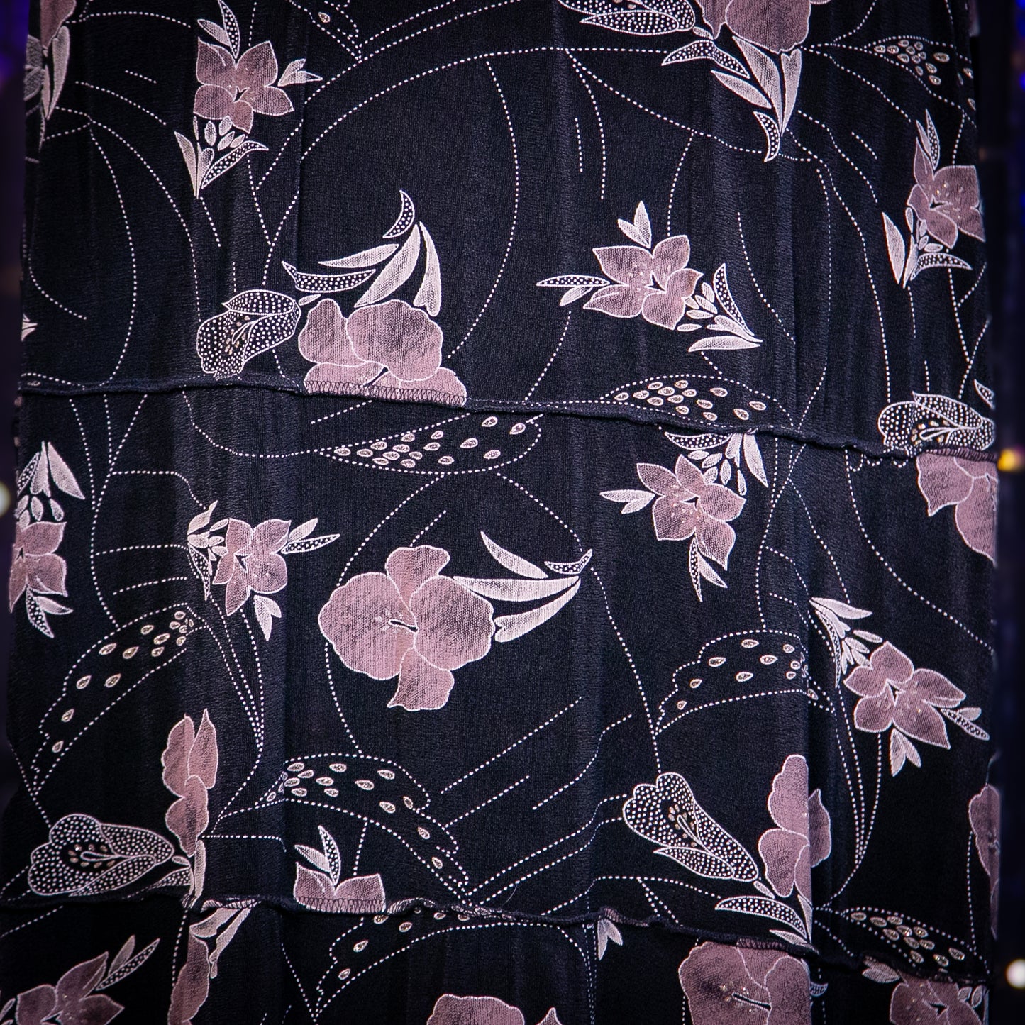 hanging bouquet skirt