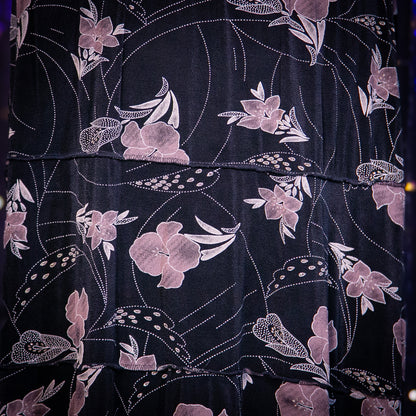 hanging bouquet skirt