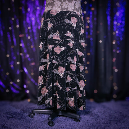 hanging bouquet skirt