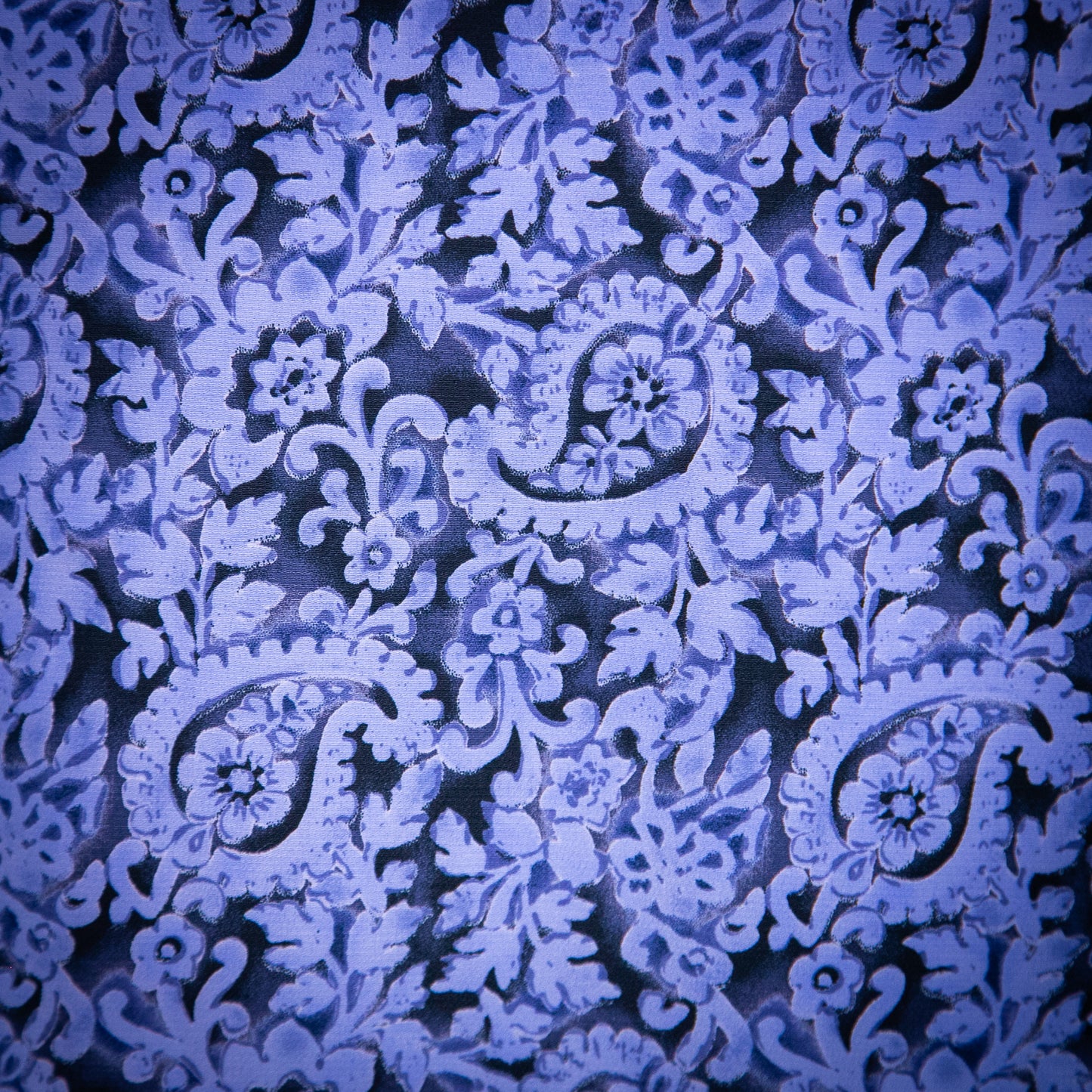 paisley periwinkle skirt