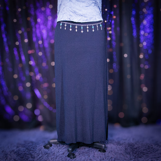 winterfell cardigan duster + skirt set