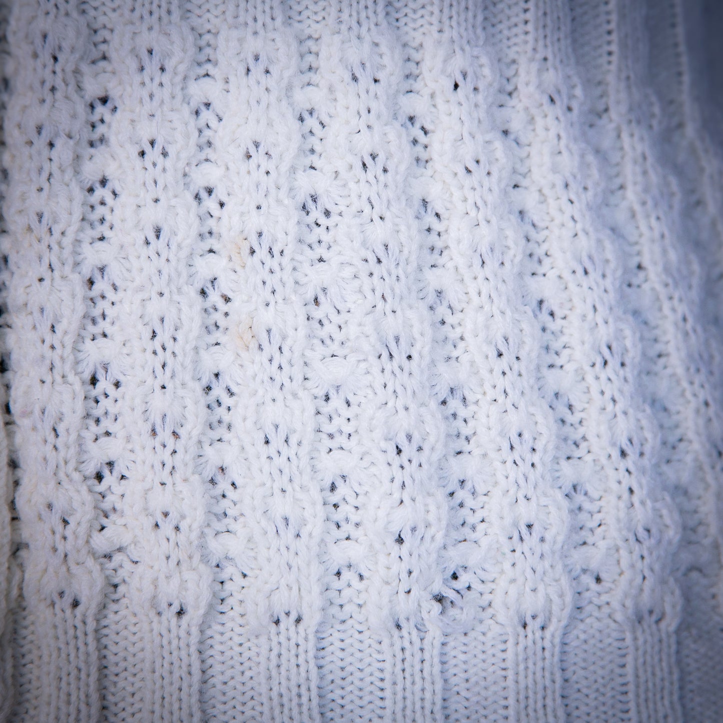 snow drift sweater vest