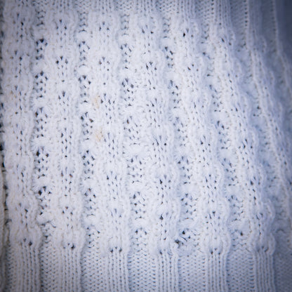 snow drift sweater vest