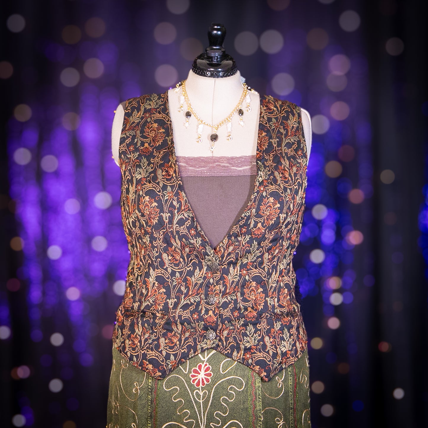 midwinter harvest vest