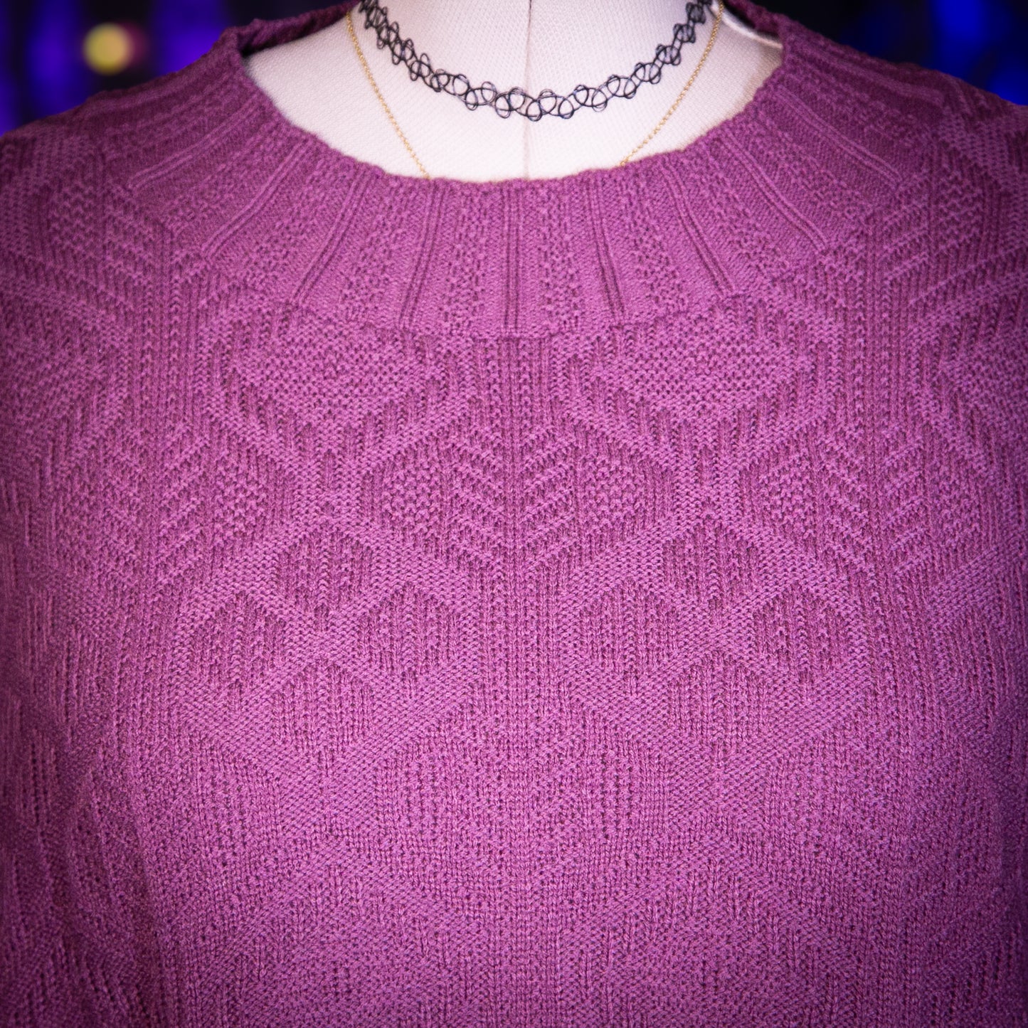 snuggle weather sweater