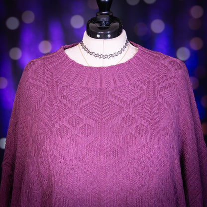 snuggle weather sweater