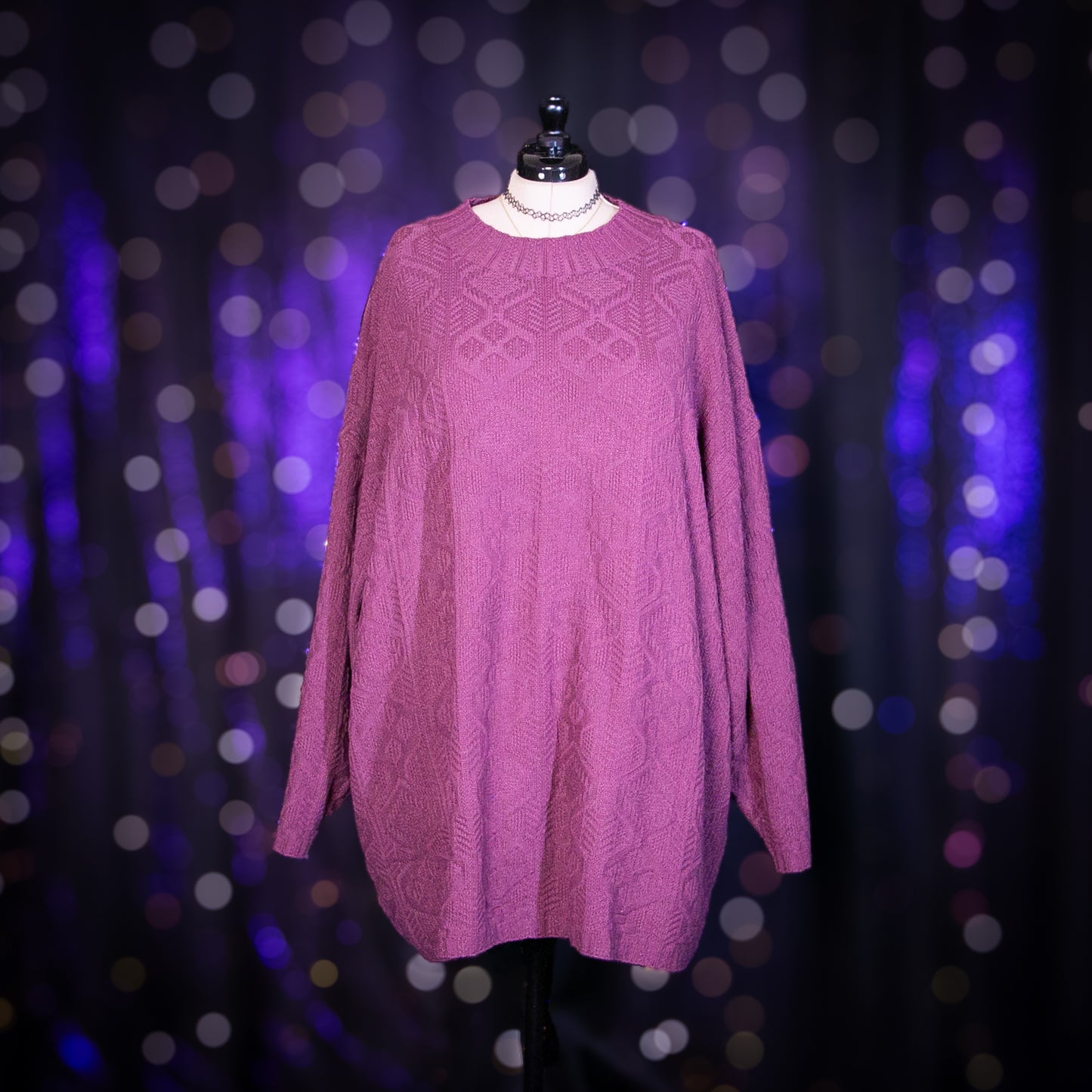 snuggle weather sweater