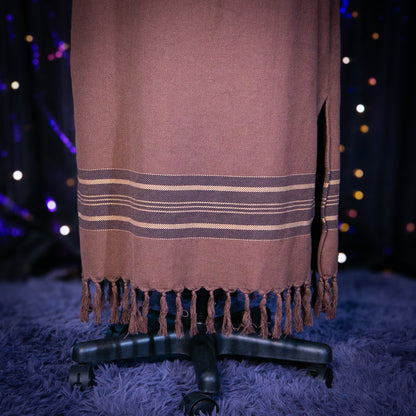 winter out west skirt