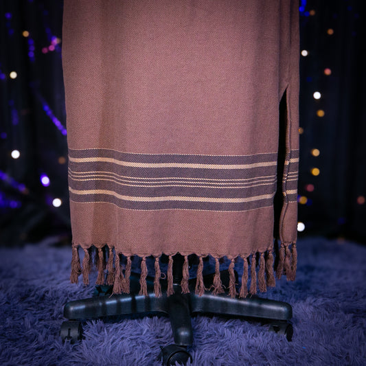 winter out west skirt
