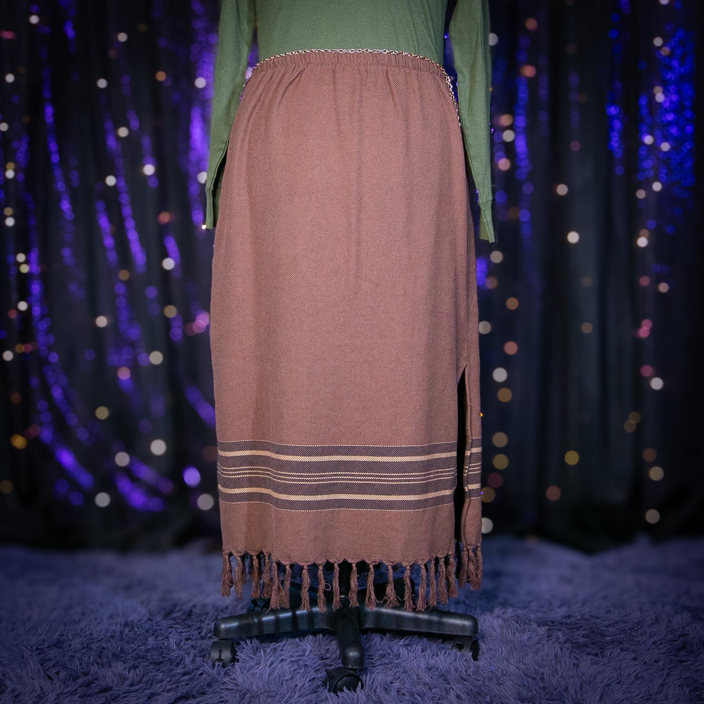 winter out west skirt