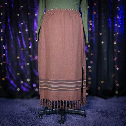 winter out west skirt