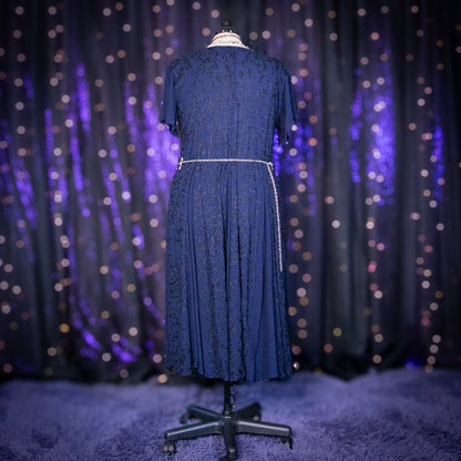 sapphire spell dress
