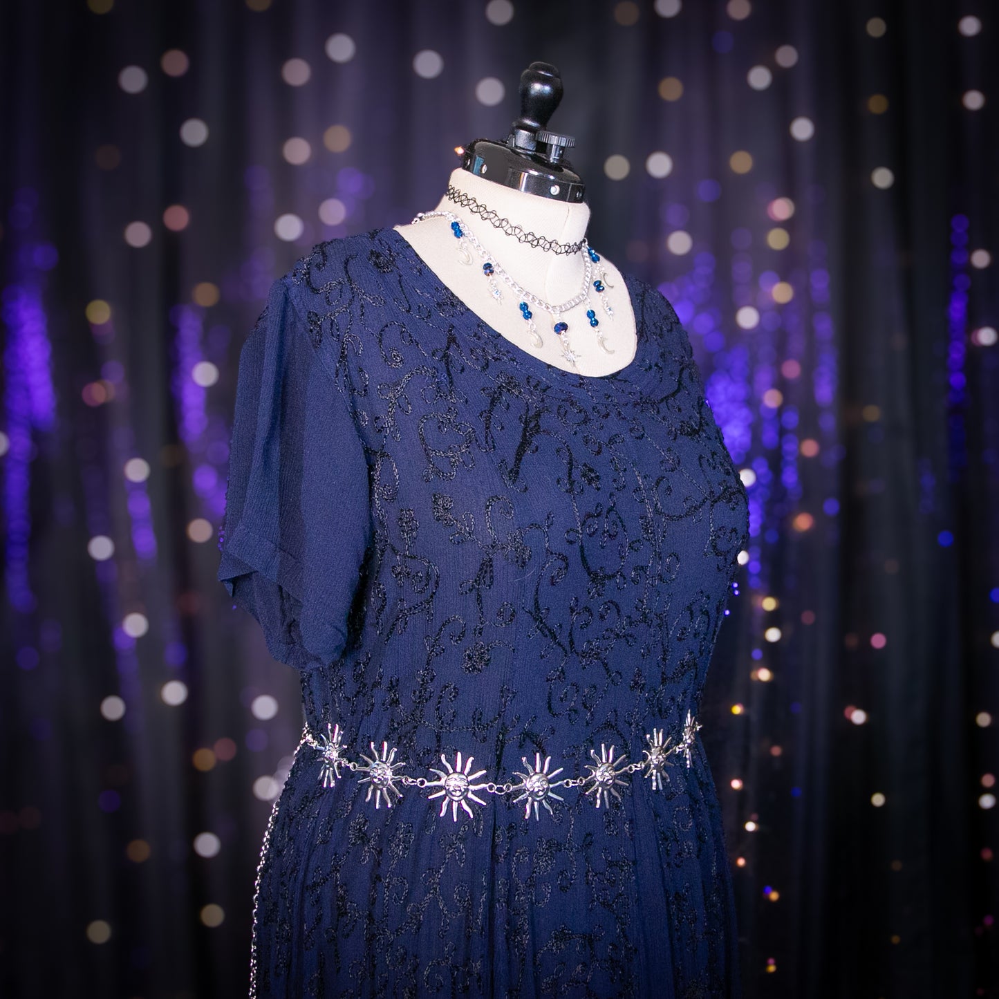 sapphire spell dress