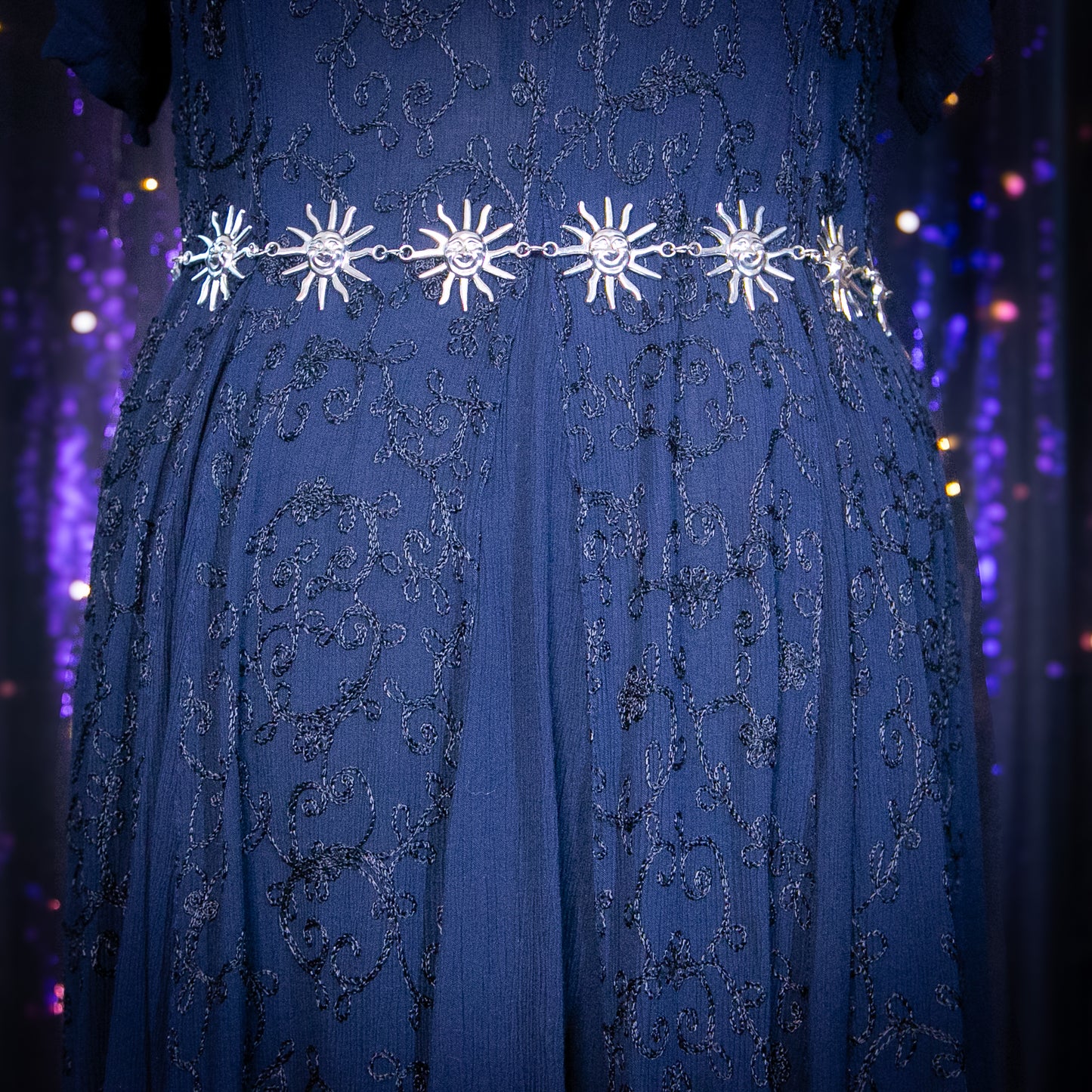 sapphire spell dress