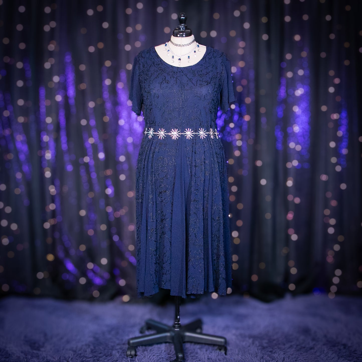 sapphire spell dress