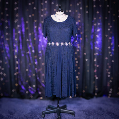 sapphire spell dress