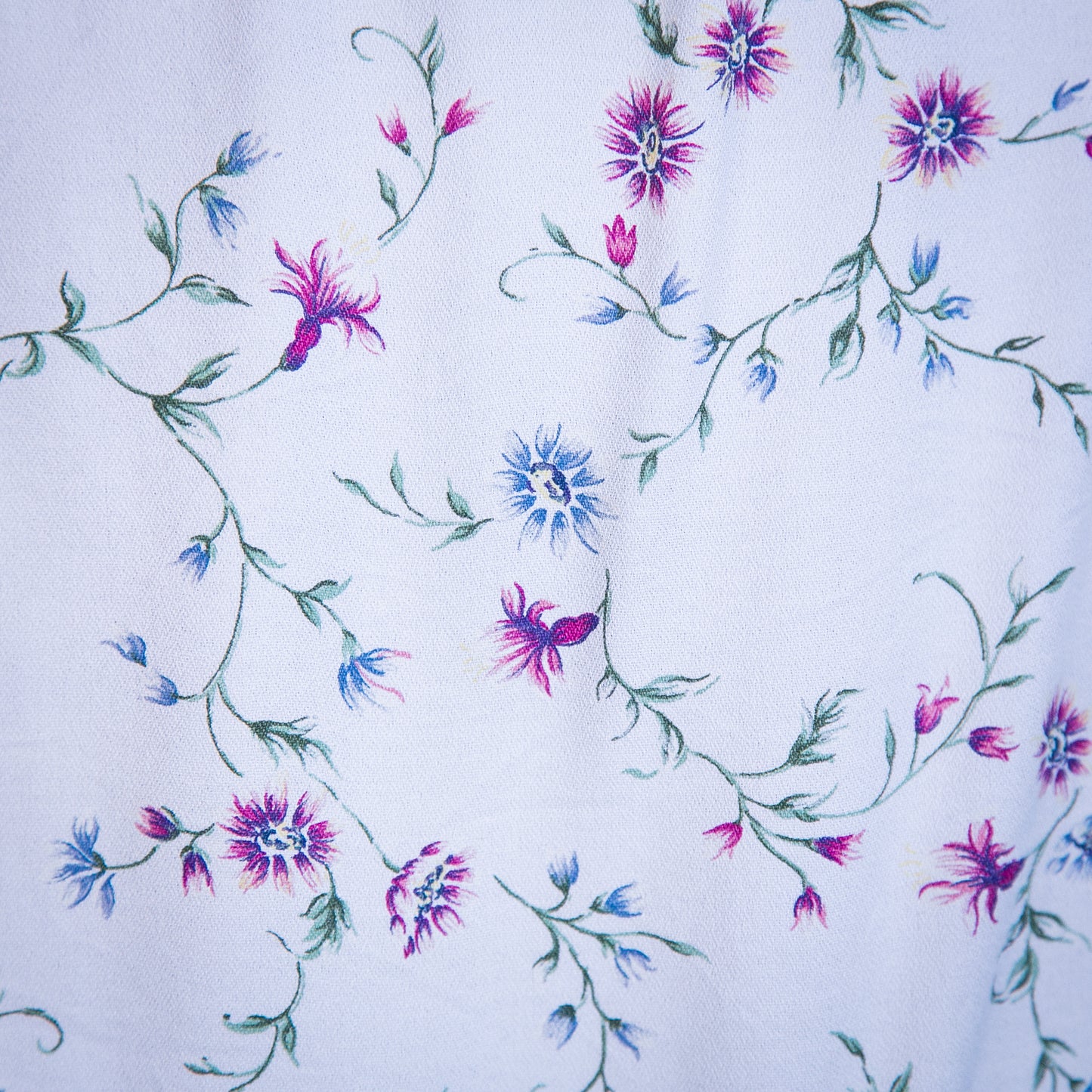 frosted flowers skirt