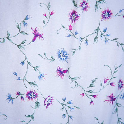 frosted flowers skirt