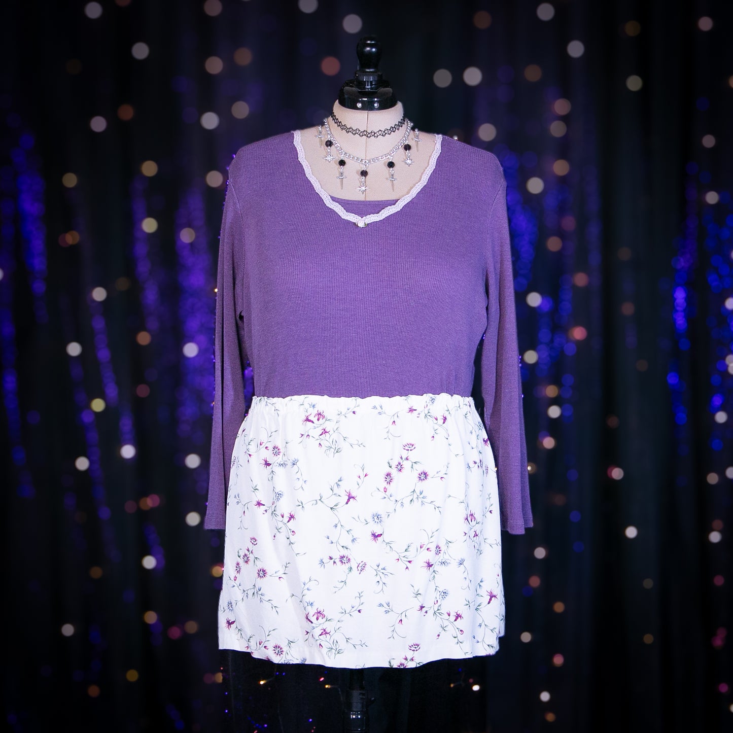 frosted flowers skirt