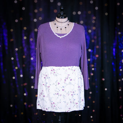 frosted flowers skirt