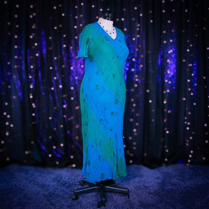 azurite sky dress