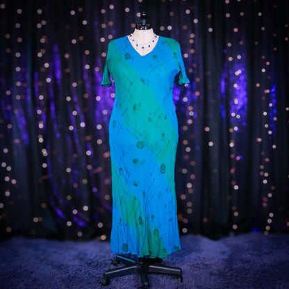 azurite sky dress