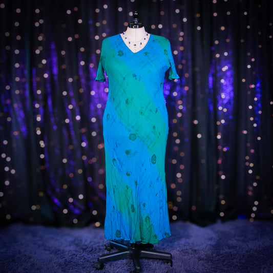 azurite sky dress