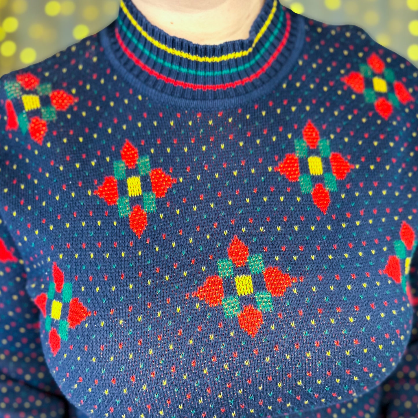 cabin trip sweater