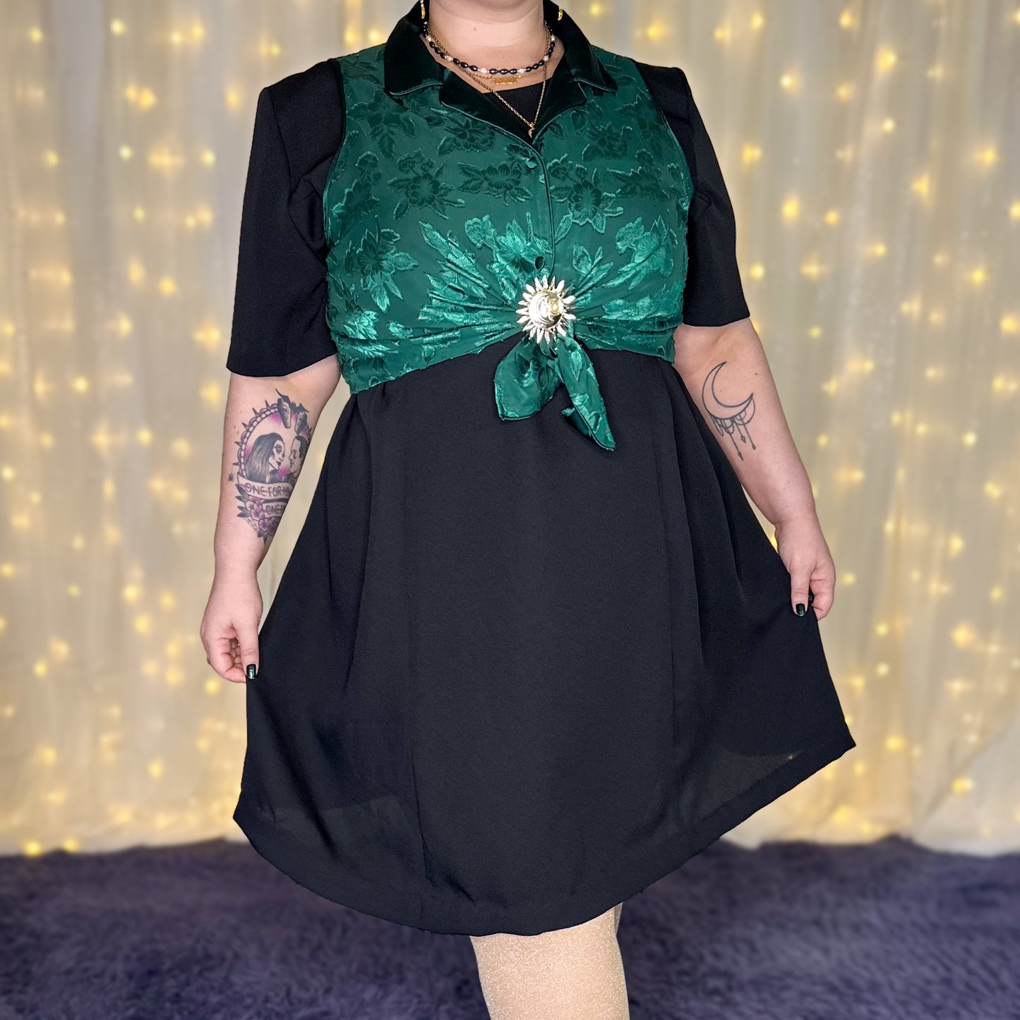 holiday hexes dress