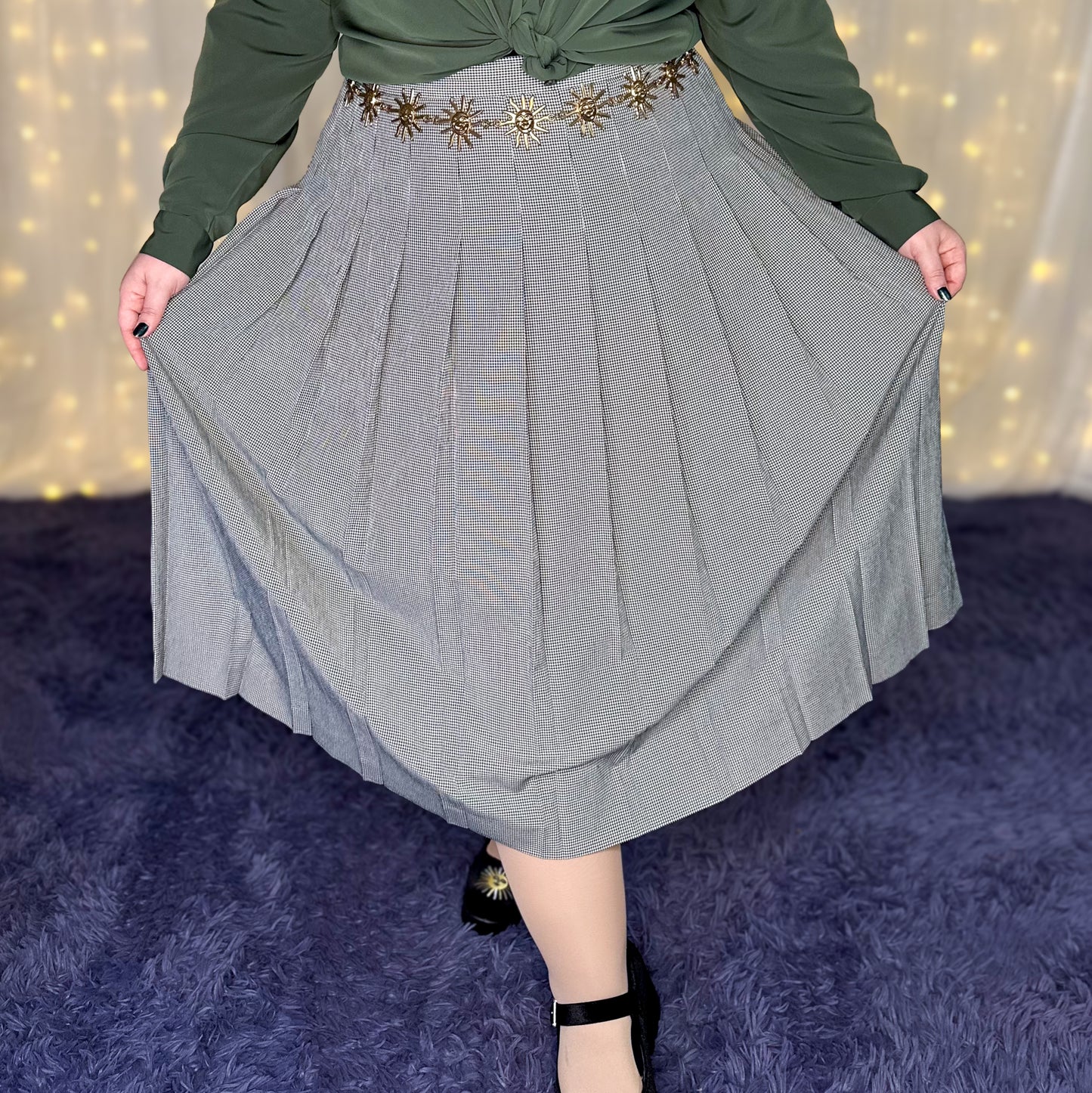 pine smoke skirt