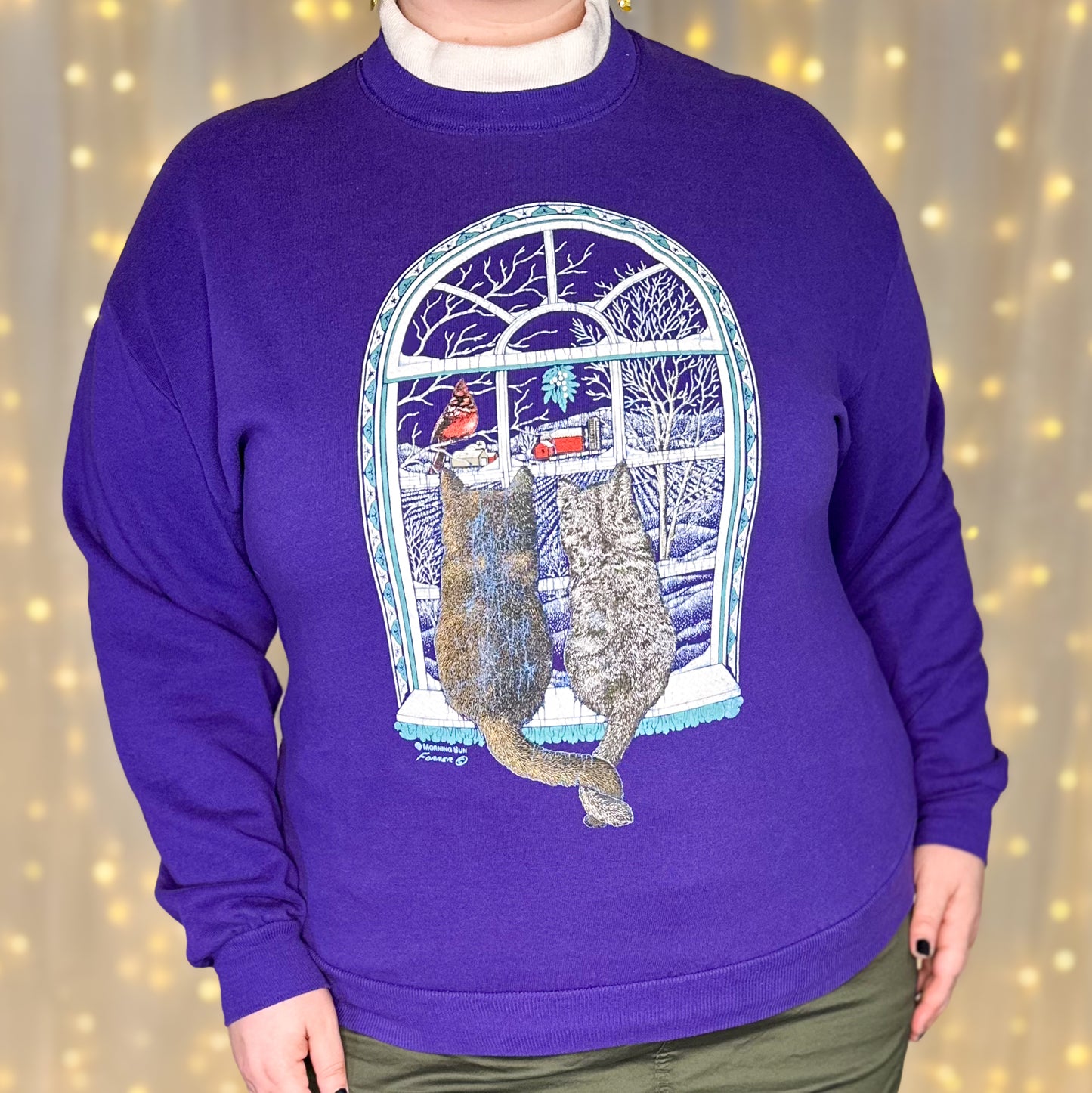 frosty familiars sweatshirt